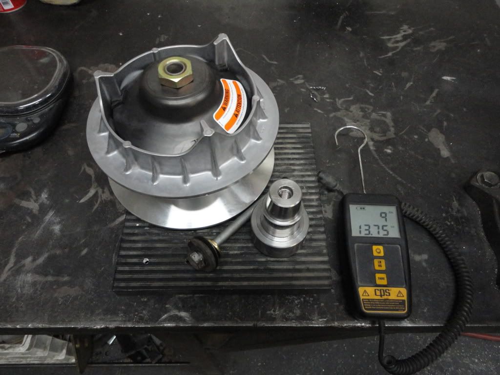 cv tech from factory is in my cat Wildcat Forum